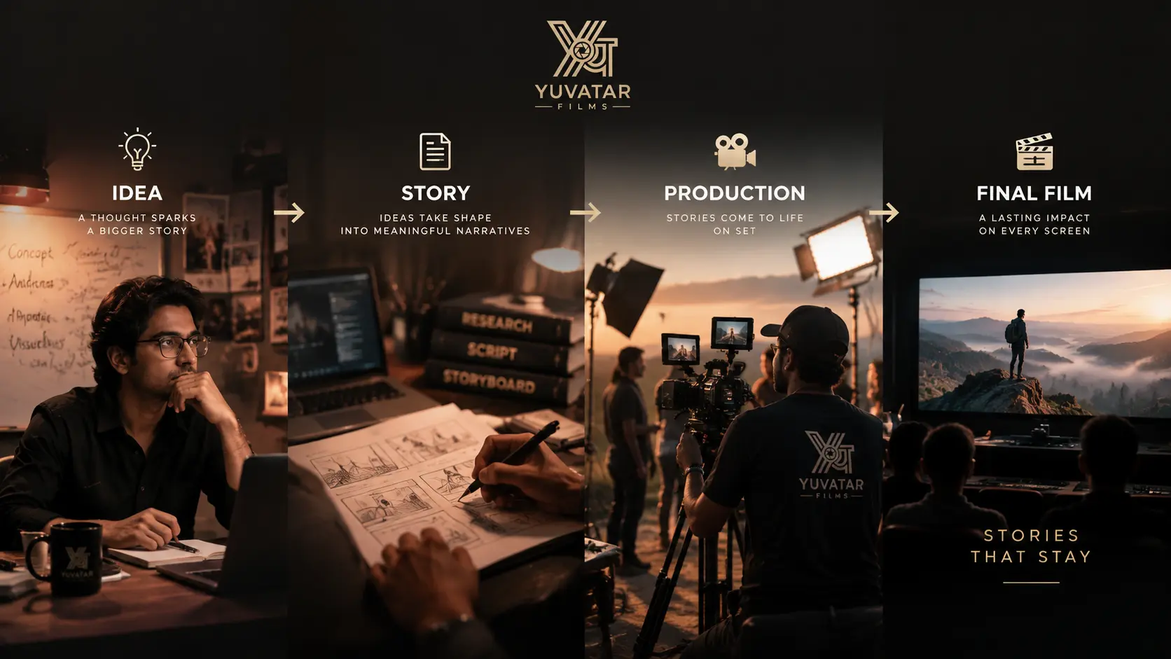 Filmmaking Process Animation